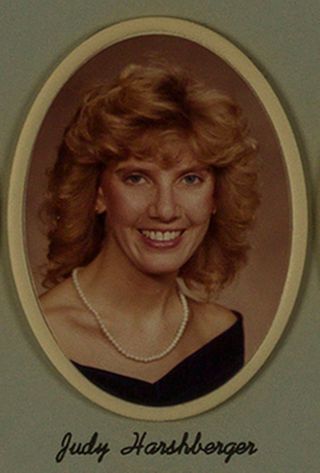 Rho Alpha Chapter Composite Detail, Judy Harshberger, 1984-1985