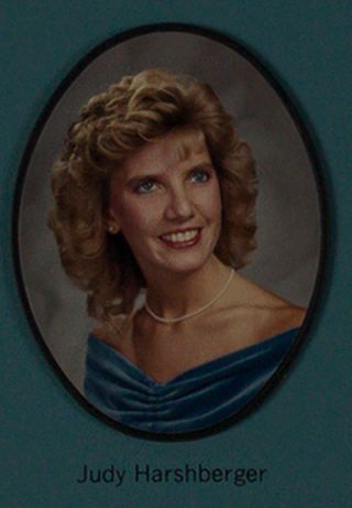 Rho Alpha Chapter Composite Detail, Judy Harshberger, 1985-1986