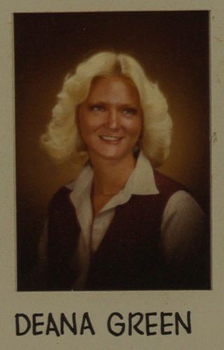 Rho Alpha Chapter Composite Detail, Deana Green, 1978-1979