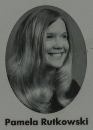 Rho Alpha Chapter Composite Detail, Pamela Rutkowski, 1972-1973