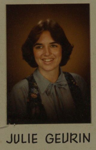 Rho Alpha Chapter Composite Detail, Julie Geurin, 1978-1979