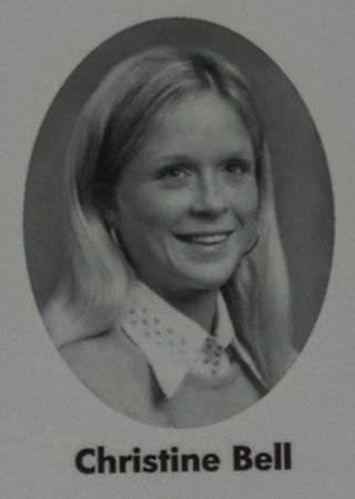 Rho Alpha Chapter Composite Detail, Christine Bell, 1972-1973