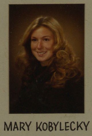 Rho Alpha Chapter Composite Detail, Mary Kobylecky, 1978-1979