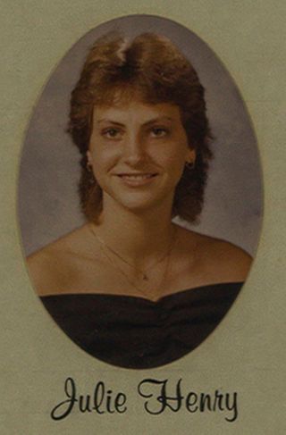 Rho Alpha Chapter Composite Detail, Julie Henry, 1982-1983
