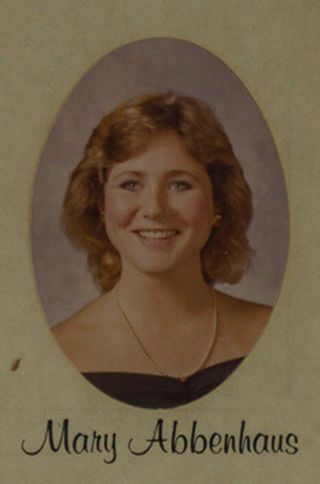 Rho Alpha Chapter Composite Detail, Mary Abbenhaus, 1982-1983