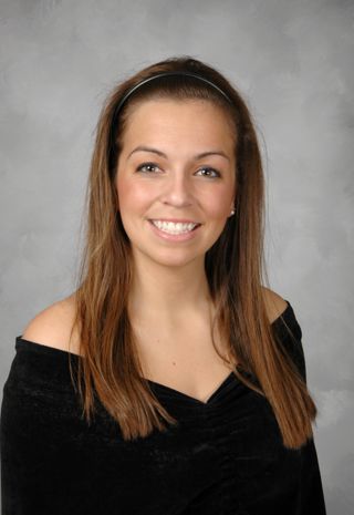 Rho Alpha Chapter Composite Detail, Alyssa Baker, 2009-2010