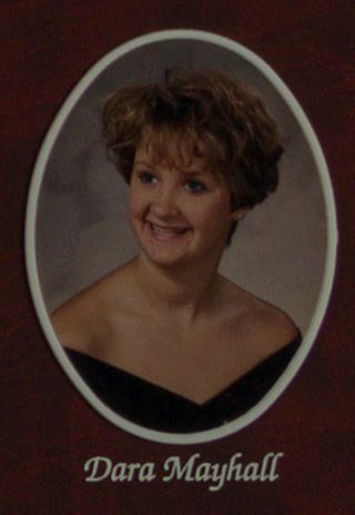 Rho Alpha Chapter Composite Detail, Dara Mayhall, 1992-1993