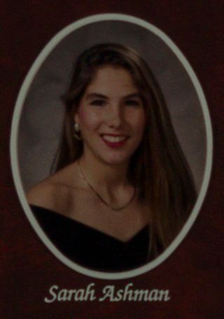 Rho Alpha Chapter Composite Detail, Sarah Ashman, 1992-1993