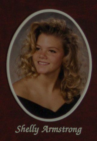 Rho Alpha Chapter Composite Detail, Shelly Armstrong, 1992-1993