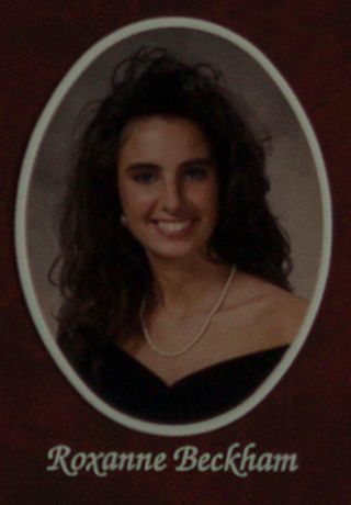 Rho Alpha Chapter Composite Detail, Roxanne Beckham, 1992-1993