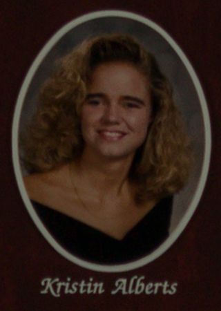 Rho Alpha Chapter Composite Detail, Kristin Alberts, 1992-1993