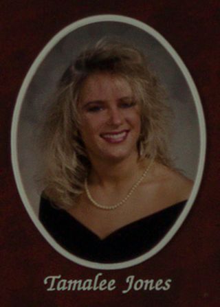 Rho Alpha Chapter Composite Detail, Tamalee Jones, 1992-1993