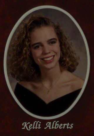 Rho Alpha Chapter Composite Detail, Kelli Alberts, 1992-1993