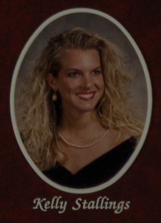 Rho Alpha Chapter Composite Detail, Kelly Stallings, 1992-1993