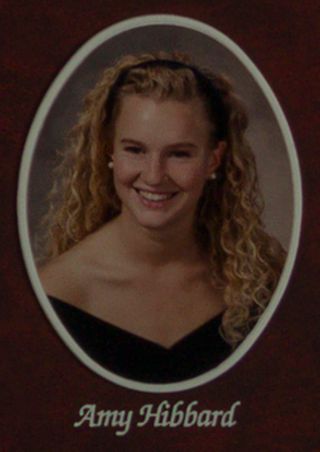 Rho Alpha Chapter Composite Detail, Amy Hibbard, 1992-1993