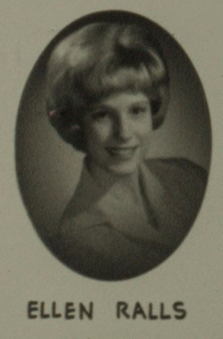 Rho Alpha Chapter Composite Detail, Ellen Ralls, 1963-1964