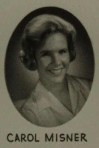 Rho Alpha Chapter Composite Detail, Carol Misner, 1963-1964