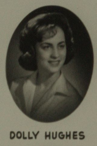 Rho Alpha Chapter Composite Detail, Dolly Hughes, 1963-1964