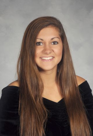 Rho Alpha Chapter Composite Detail, Shelbi Basler, 2014-2015