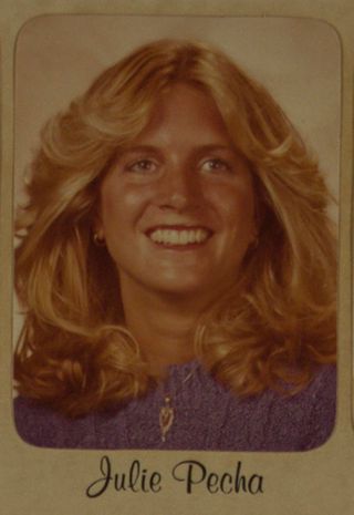 Rho Alpha Chapter Composite Detail, Julie Pecha, 1979-1980