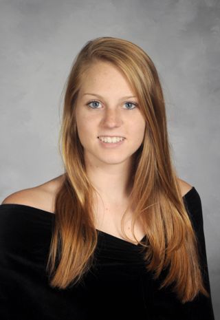 Rho Alpha Chapter Composite Detail, Abigail Bender, 2014-2015