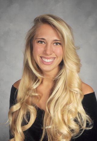 Rho Alpha Chapter Composite Detail, Cara Amundson, 2014-2015