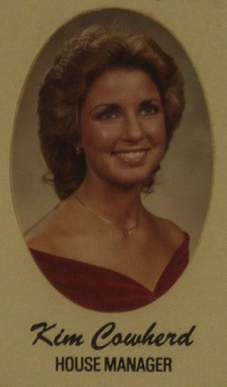 Rho Alpha Chapter Composite Detail, Kim Cowherd, 1983-1984