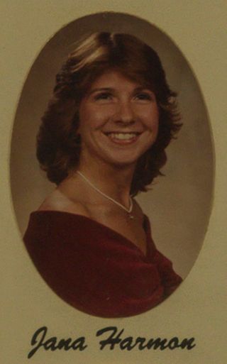 Rho Alpha Chapter Composite Detail, Jana Harmon, 1983-1984