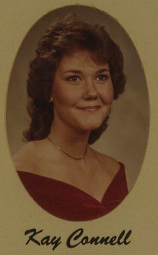 Rho Alpha Chapter Composite Detail, Kay Connell, 1983-1984