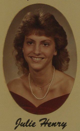 Rho Alpha Chapter Composite Detail, Julie Henry, 1983-1984