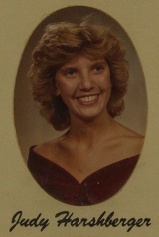 Rho Alpha Chapter Composite Detail, Judy Harshberger, 1983-1984