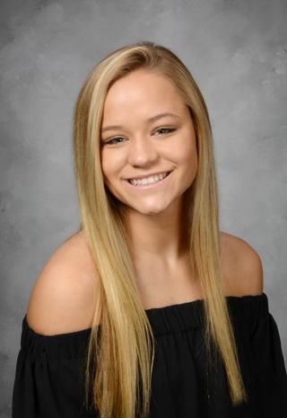 Rho Alpha Chapter Composite Detail, Lexi Berke, 2020-2021