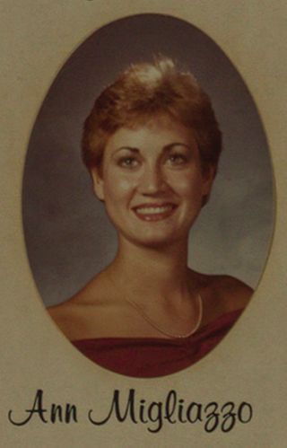 Rho Alpha Chapter Composite Detail, Ann Migliazzo, 1981-1982