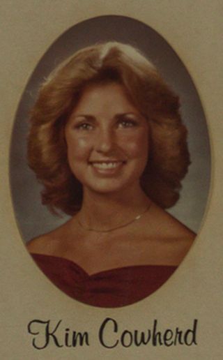 Rho Alpha Chapter Composite Detail, Kim Cowherd, 1981-1982