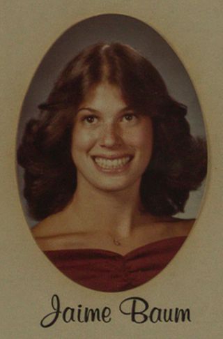 Rho Alpha Chapter Composite Detail, Jaime Baum, 1981-1982