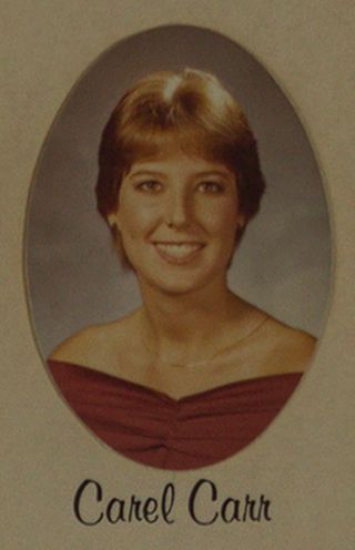 Rho Alpha Chapter Composite Detail, Carel Carr, 1981-1982