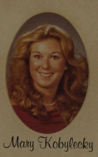 Rho Alpha Chapter Composite Detail, Mary Kobylecky, 1981-1982