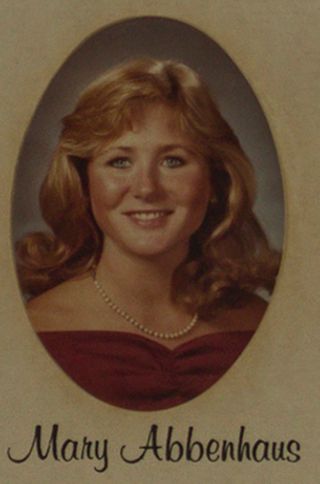 Rho Alpha Chapter Composite Detail, Mary Abbenhaus, 1981-1982