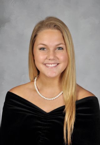 Rho Alpha Chapter Composite Detail, Alexandra Bettag, 2013-2014