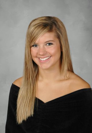 Rho Alpha Chapter Composite Detail, Brittany Becker, 2010-2011