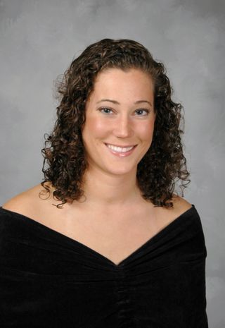 Rho Alpha Chapter Composite Detail, Mary Anthony, 2008-2009