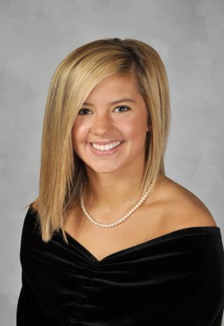 Rho Alpha Chapter Composite Detail, Brittany Becker, 2012-2013