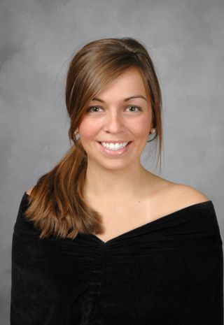 Rho Alpha Chapter Composite Detail, Alyssa Baker, 2008-2009