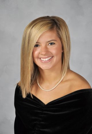 Rho Alpha Chapter Composite Detail, Brittany Becker, 2011-2012