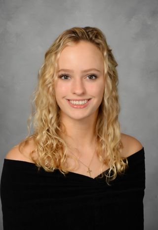 Rho Alpha Chapter Composite Detail, Angela Baniak, 2018-2019