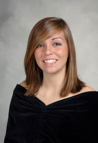 Rho Alpha Chapter Composite Detail, Alyssa Baker, 2006-2007