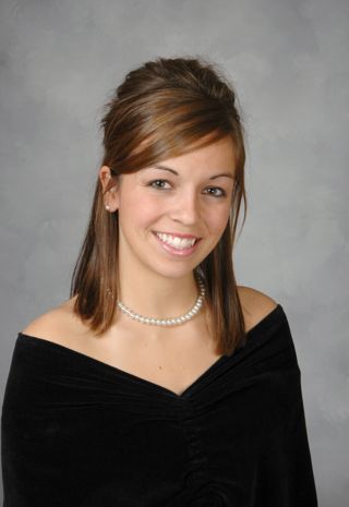 Rho Alpha Chapter Composite Detail, Alyssa Baker, 2007-2008