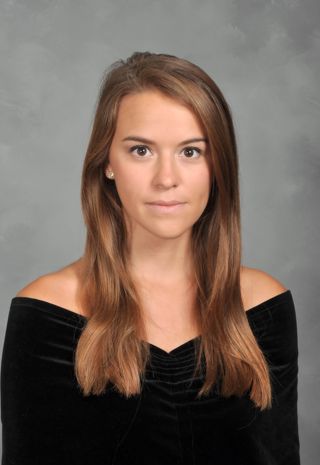 Rho Alpha Chapter Composite Detail, Victoria Bezzole, 2016-2017