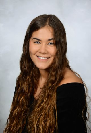 Rho Alpha Chapter Composite Detail, Isabel Bakken, 2022-2023