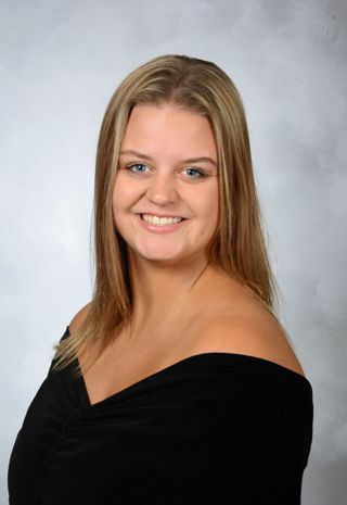 Rho Alpha Chapter Composite Detail, Claire Baldetti, 2022-2023